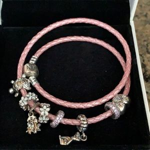 Pandora Charm Bracelet